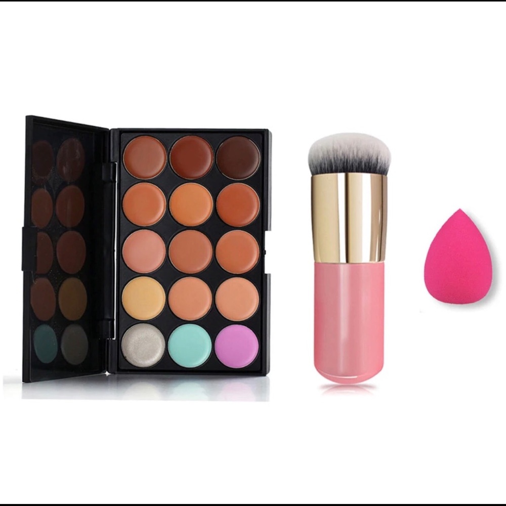 Contour and brush set - Picture 1 of 1